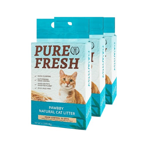 Clumping plant based cat - plant,