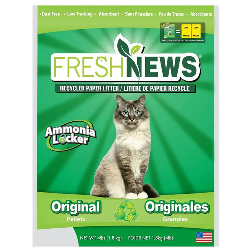 Fresh news cat litter - fresh,