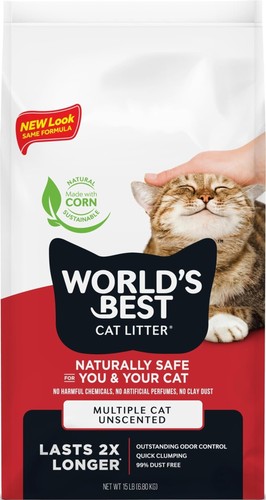 World best cat litter - world's,