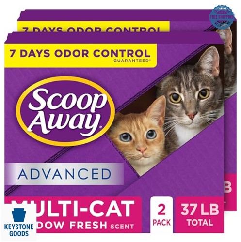Clumping cat litter multi - litter,