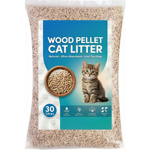 Wood based cat - based,