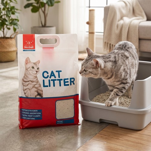 Cat litter natural - natural, kitten