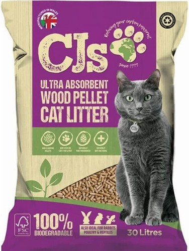 Premium cat litter 30ltr - premium,