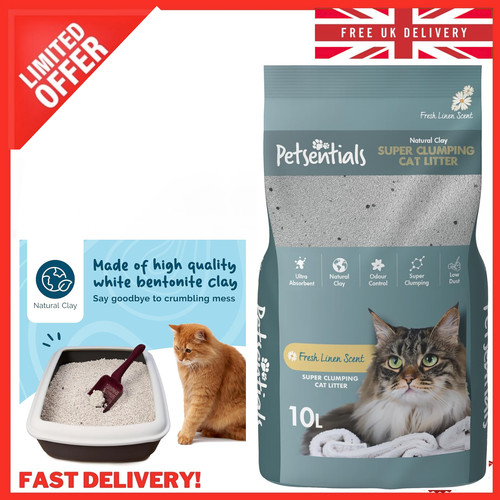 Petsentials super clumping cat - petsentials,