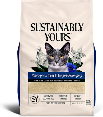 Natural cat litter - cat,