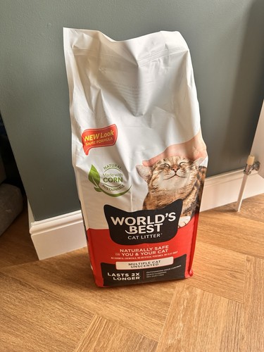 World best cat litter - world's,