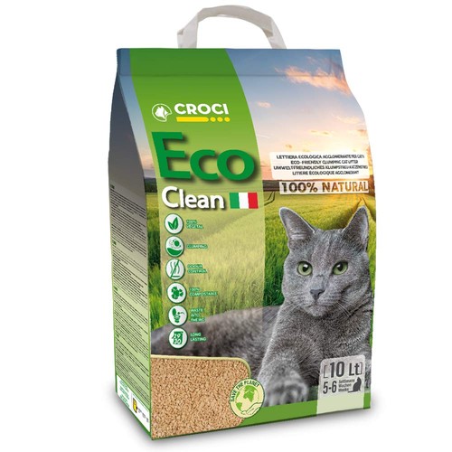 Eco clean litter - l,