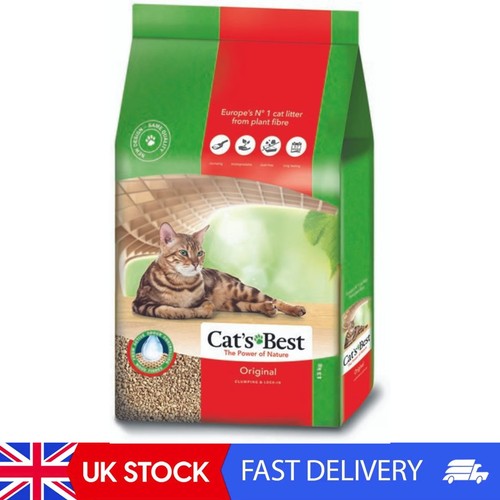 Unscented cat litter 30l - unscented,