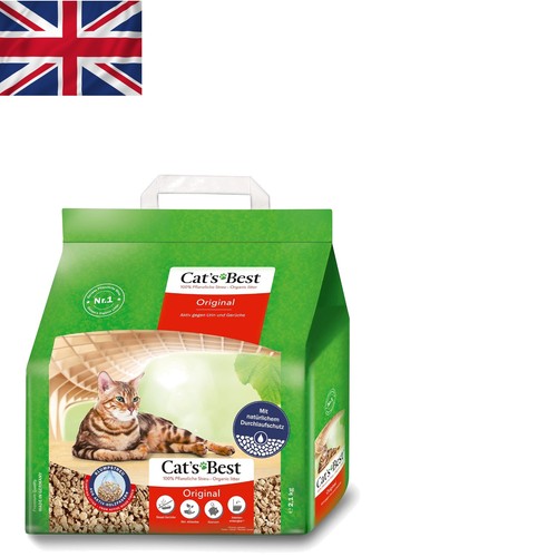 Unscented clumping cat - 5l,