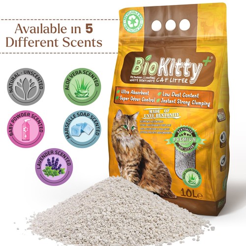 Clumping cat litter - clumping,