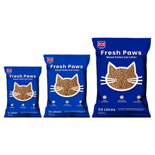 Fresh Paws Cat Litter 100%