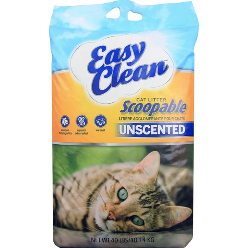 Easy clean clumping cat - easy,
