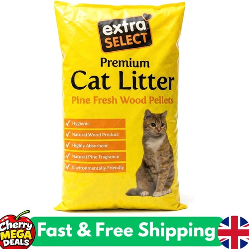 14kg wood cat litter 30l - cat,