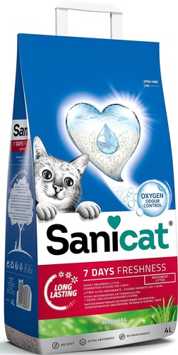 Classic cat litter with aloe - classic,