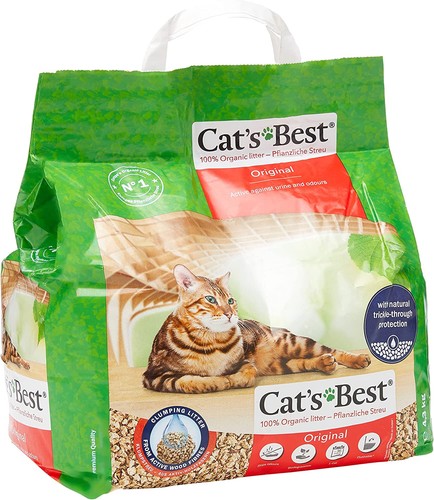 Cats best original cat - best, litter