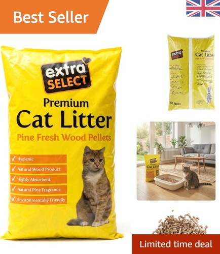Biodegradable wood cat litter - biodegradable,