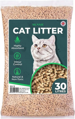 30l all natural cat litter - cat,