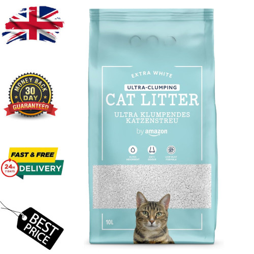 Clumping cat litter - cat, ultra