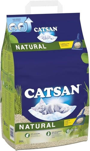 Natural clumping cat - natural,