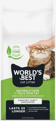 World best cat litter 28lb - world's,