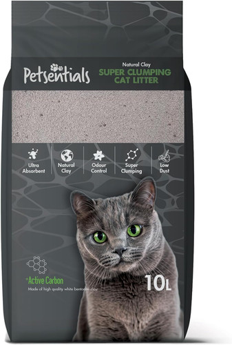 Petsentials super clumping cat - petsentials,