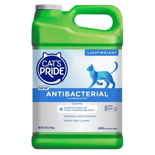 Antibacterial cat litter - cat,