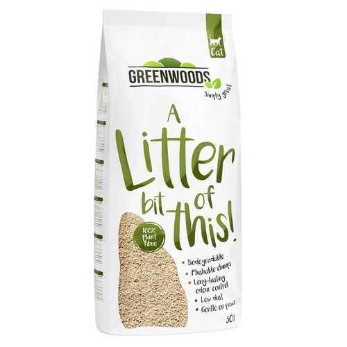 Greenwoods plant fibre cats - plant,