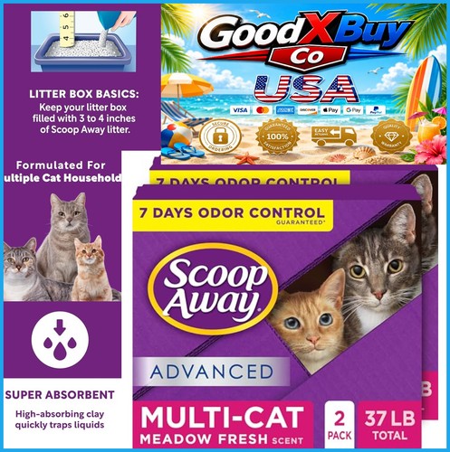 Multi cat clumping litter - multi-cat,