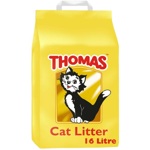 Cat litter 16l natural - cat,