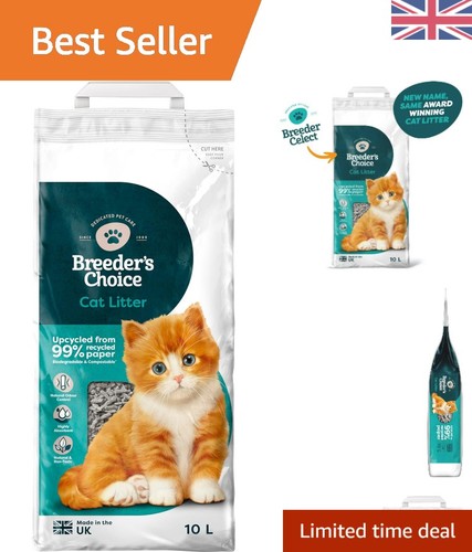 Highly absorbent cat litter - highly,