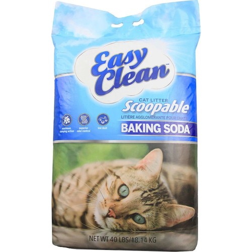 Easy clean clumping cat litter - cat,