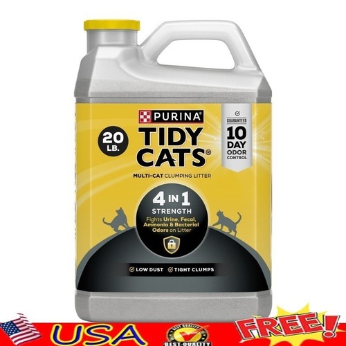 Multi cat clumping - 4-in-1,