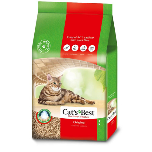 Cats best original cat litter - original,