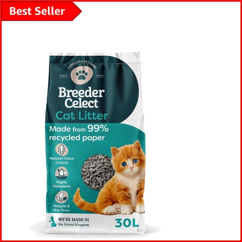 Highly absorbent cat litter - absorbent,