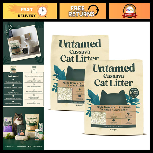 Plant based clumping cat - clumping,