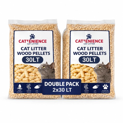 30l wood based cat litter - 2,