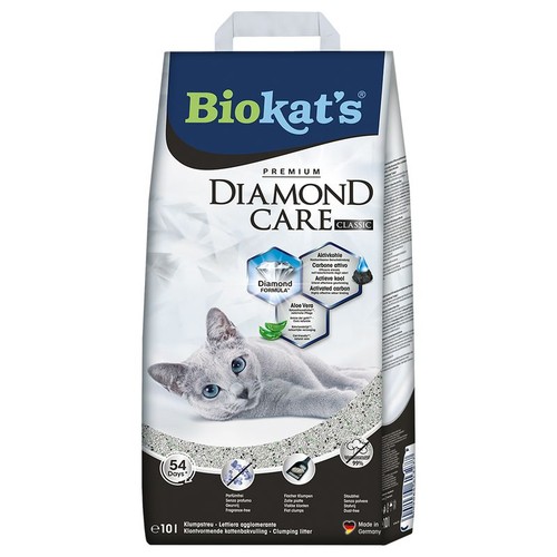 Clumping cat litter with - litter, odour