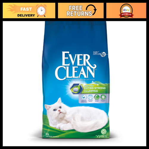 Clumping cat litter extra - clumping,