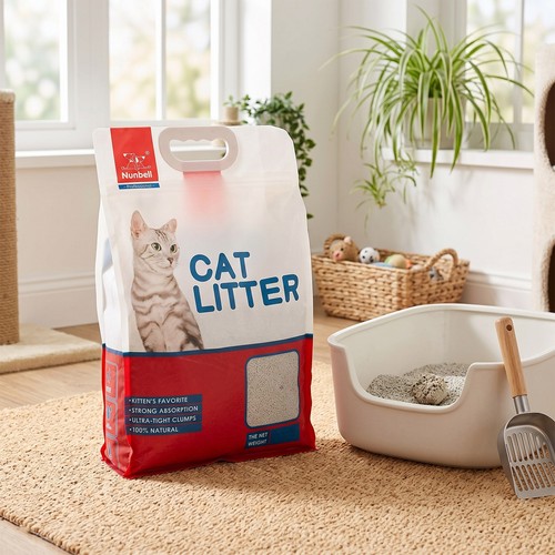 Cat litter natural kitten - cat,