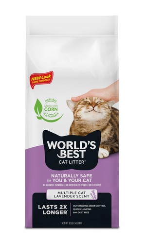 Lavender scented multi - lavender-scented, multi-cat