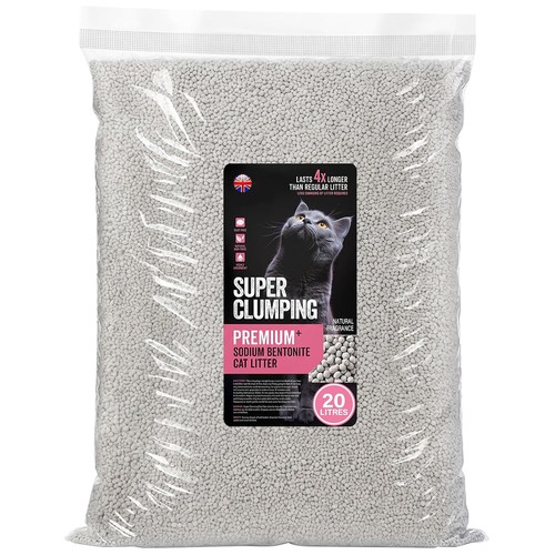 Natural super clumping - natural, cat