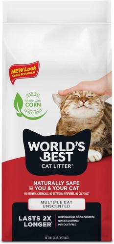 World best cat litter - world's,