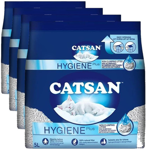 Cat litter litre high - 5,