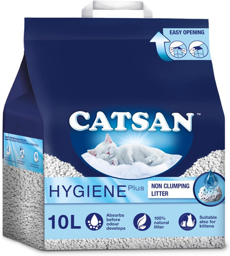 Hygiene non clumping cat - non-clumping,