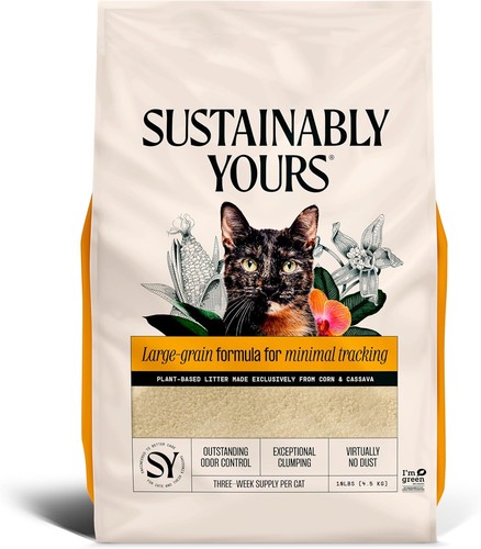 Natural cat litter - cat,