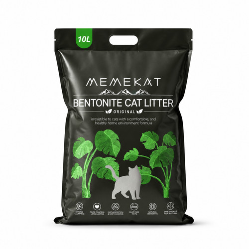 Bentonite cat litter fast - cat,