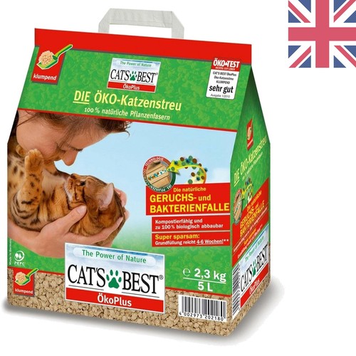 Sustainable clumping cat - sustainable,