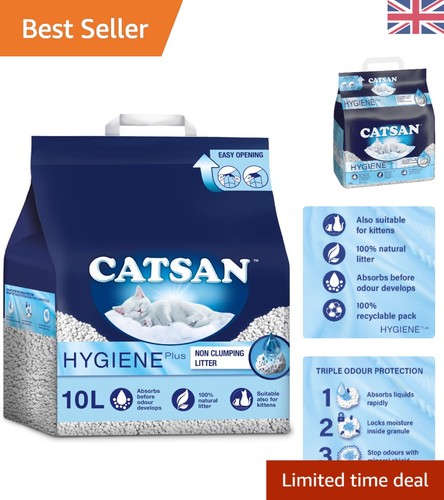 Hygienic non clumping cat - non-clumping,