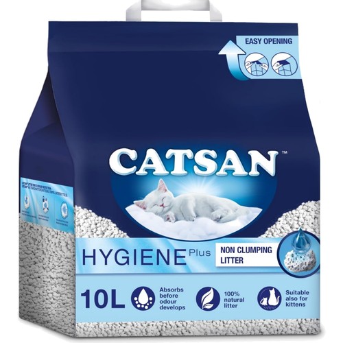 10l non clumping natural cat - non-clumping,