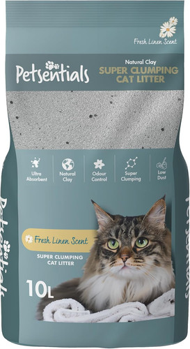 Petsentials super clumping cat - petsentials,
